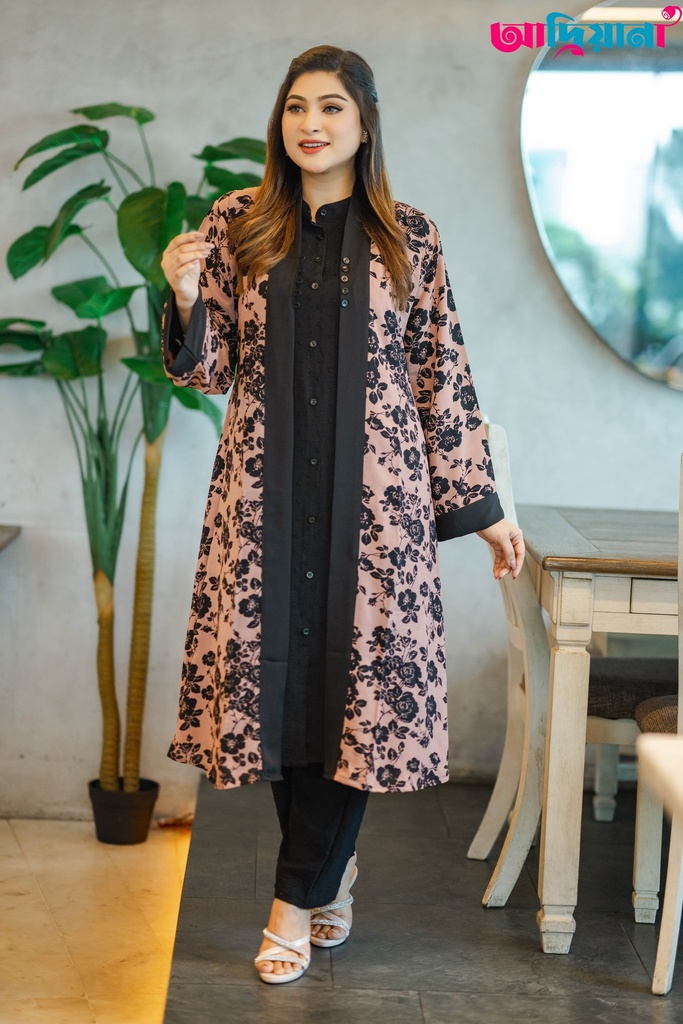 Comfortable  Semi-long Kimono Shurag | Code: CS 70