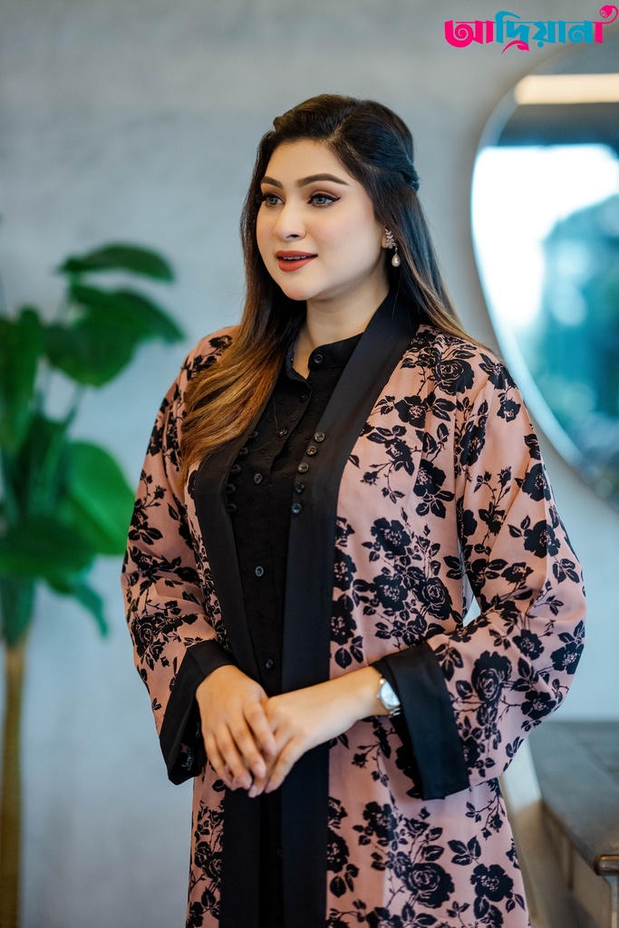 Comfortable  Semi-long Kimono Shurag | Code: CS 70