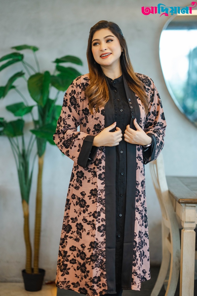 Comfortable  Semi-long Kimono Shurag | Code: CS 70