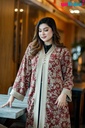 Comfortable  Semi-long Kimono Shurag | Code: CS 71