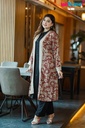 Comfortable  Semi-long Kimono Shurag | Code: CS 71