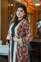 Comfortable  Semi-long Kimono Shurag | Code: CS 71
