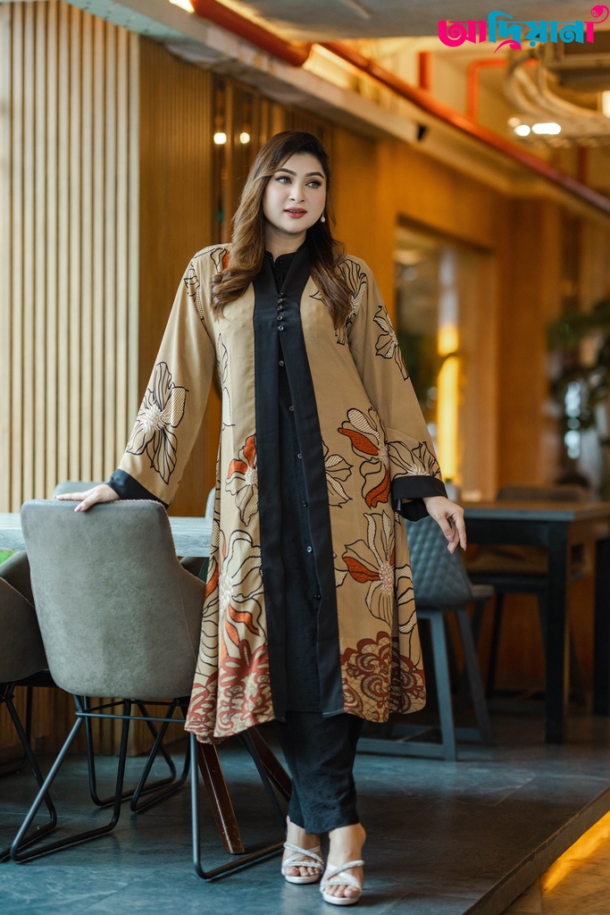 Comfortable  Semi-long Kimono Shurag | Code: CS 72