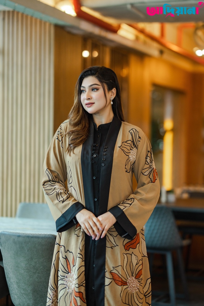 Comfortable  Semi-long Kimono Shurag | Code: CS 72
