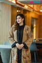 Comfortable  Semi-long Kimono Shurag | Code: CS 72