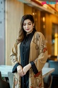 Comfortable  Semi-long Kimono Shurag | Code: CS 72