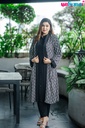 Comfortable  Semi-long Kimono Shurag | Code: CS 73