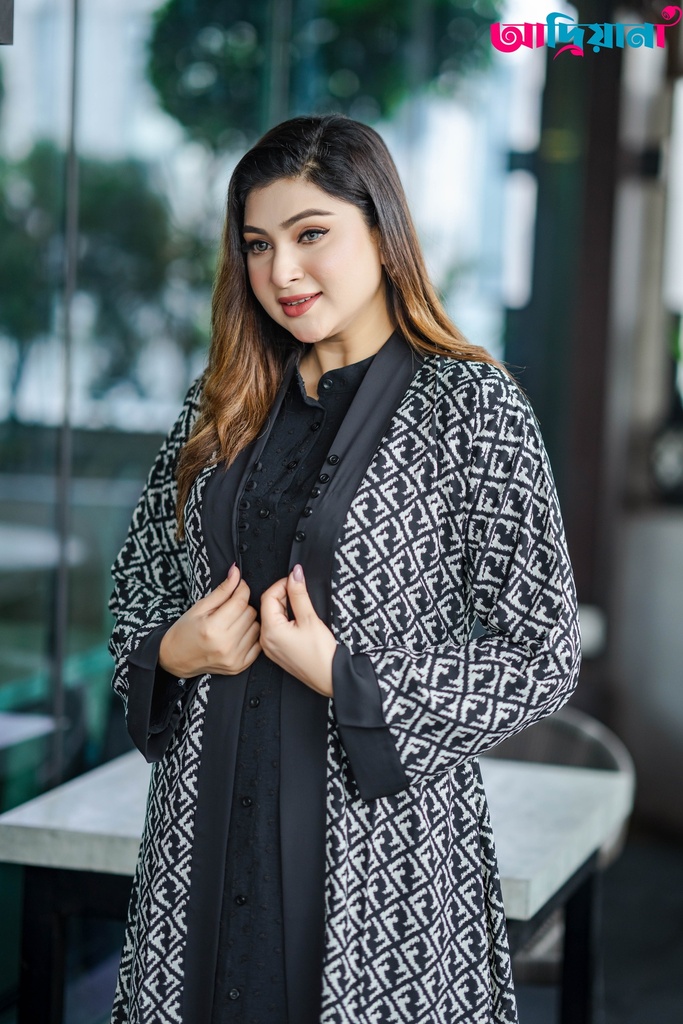 Comfortable  Semi-long Kimono Shurag | Code: CS 73