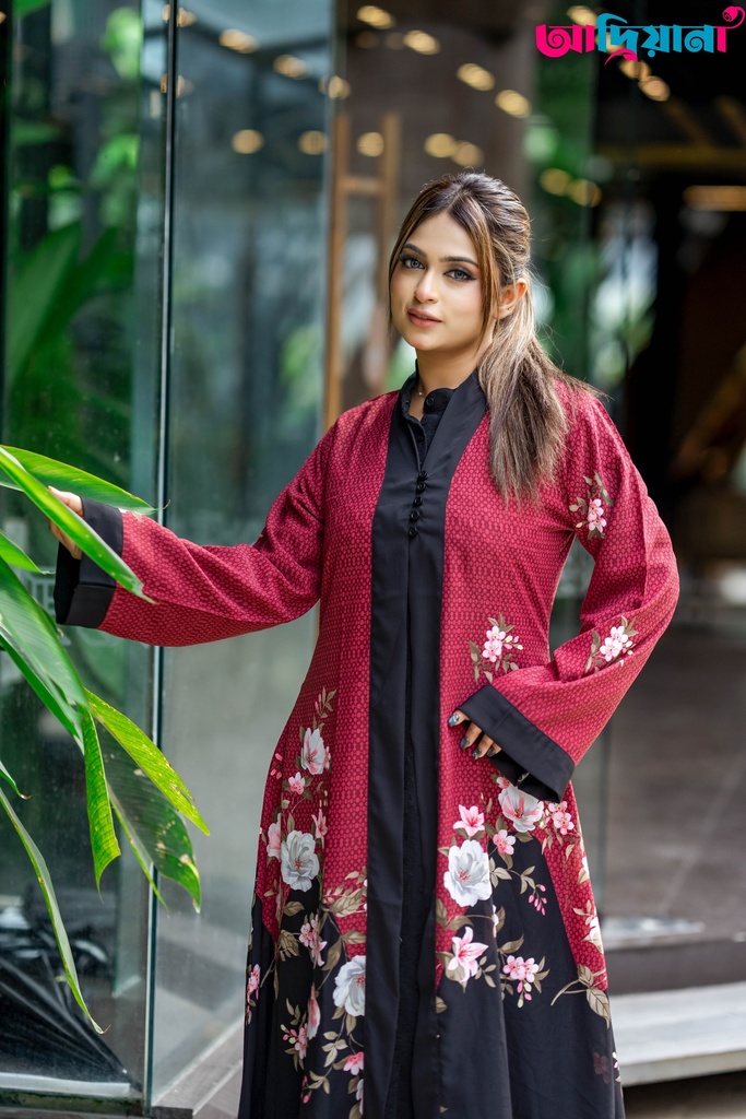 Comfortable  Semi-long Kimono Shurag | Code: CS 74