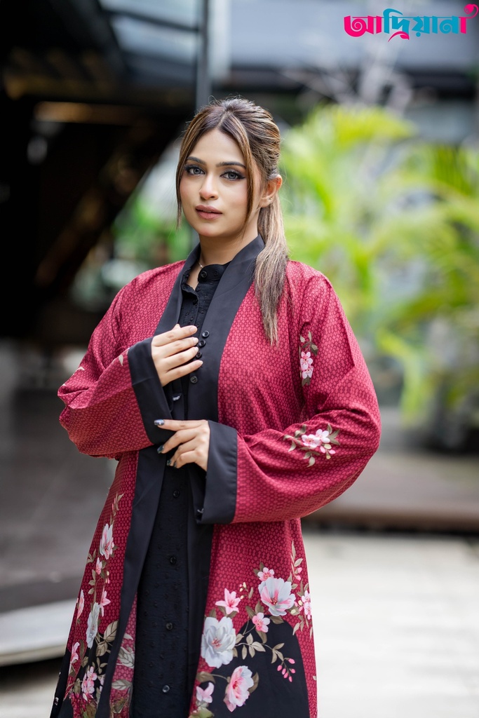 Comfortable  Semi-long Kimono Shurag | Code: CS 74