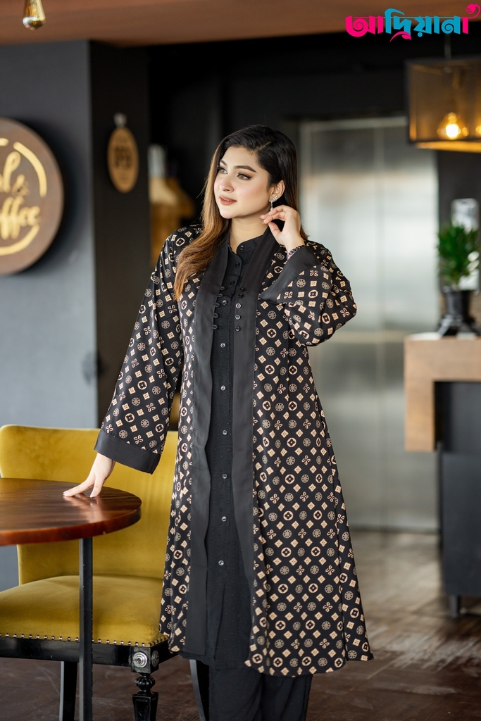 Comfortable  Semi-long Kimono Shurag | Code: CS 75
