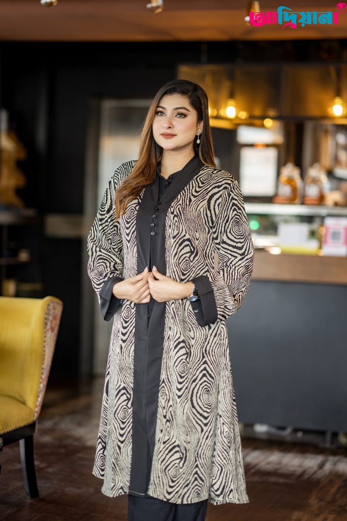 Comfortable  Semi-long Kimono Shurag | Code: CS 76
