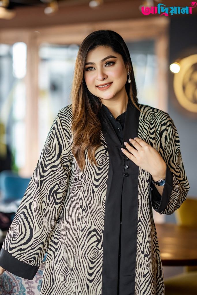 Comfortable  Semi-long Kimono Shurag | Code: CS 76