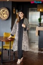 Comfortable  Semi-long Kimono Shurag | Code: CS 76