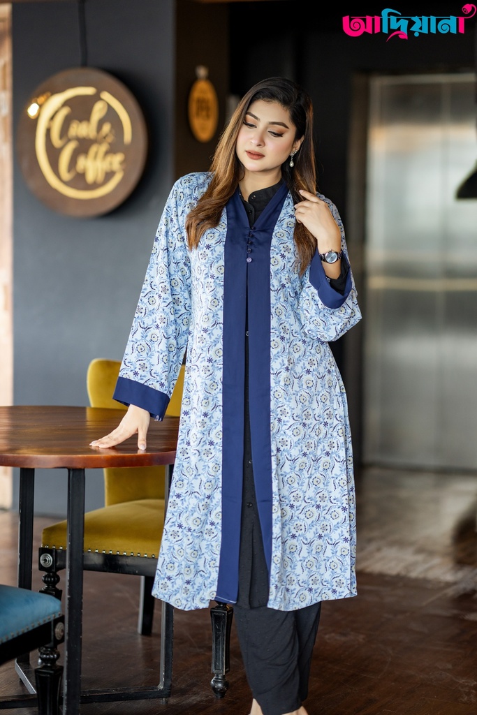 Comfortable  Semi-long Kimono Shurag | Code: CS 76 (copy)