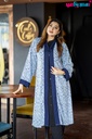 Comfortable  Semi-long Kimono Shurag | Code: CS 77