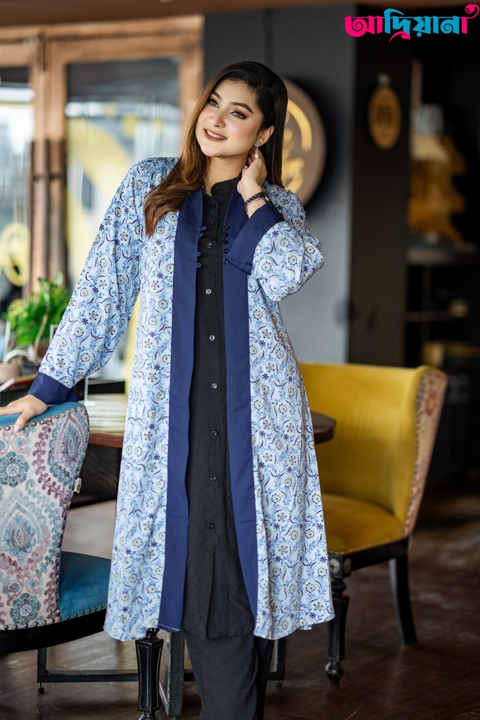Comfortable  Semi-long Kimono Shurag | Code: CS 77