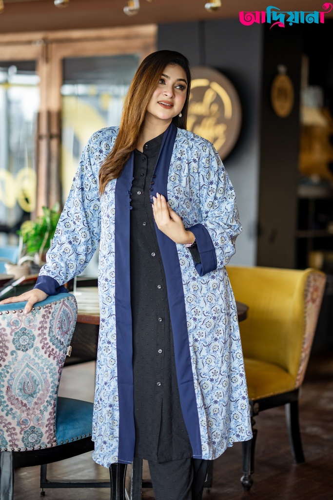 Comfortable  Semi-long Kimono Shurag | Code: CS 77