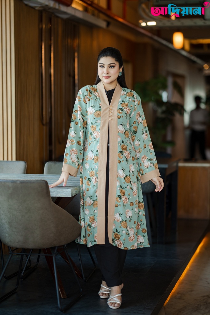 Comfortable  Semi-long Kimono Shurag | Code: CS 79