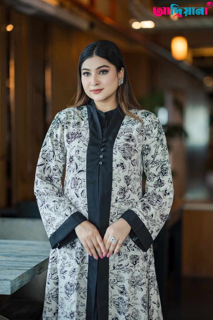 Comfortable  Semi-long Kimono Shurag | Code: CS 81