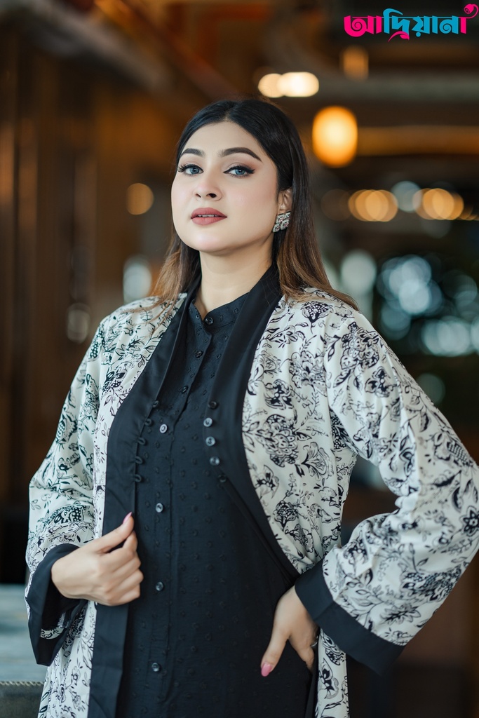 Comfortable  Semi-long Kimono Shurag | Code: CS 81