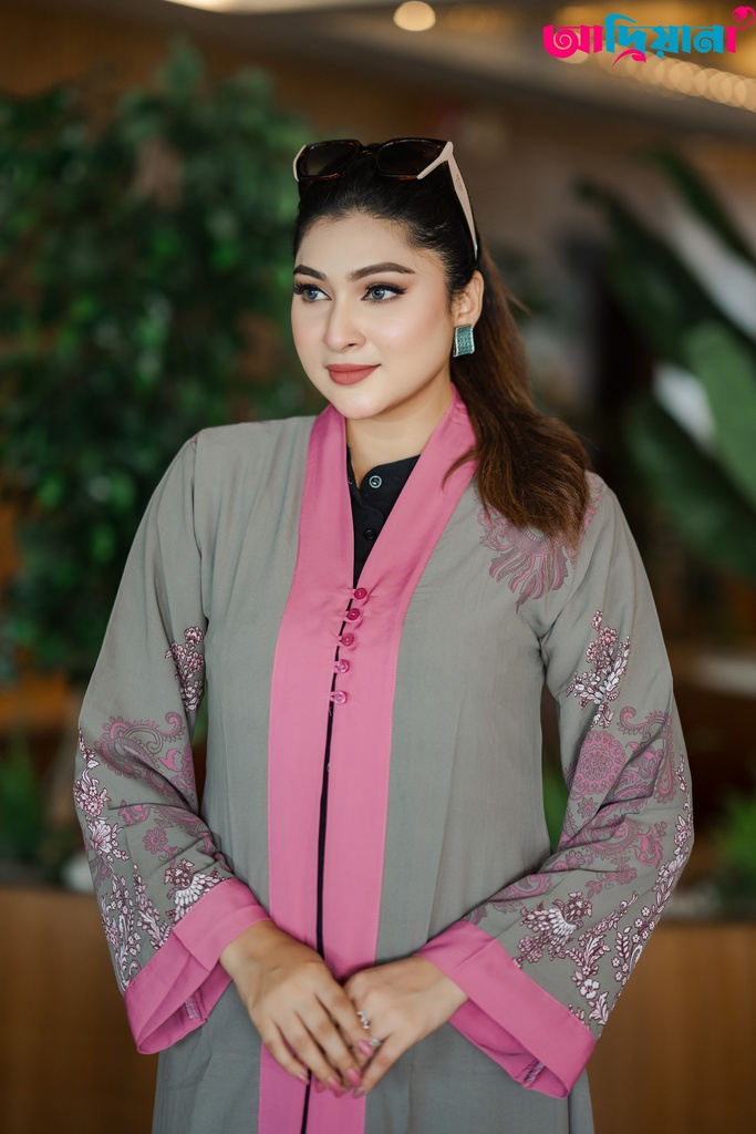 Comfortable  Semi-long Kimono Shurag | Code: CS 83