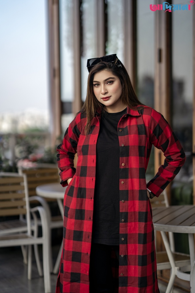 Comfortable winter long Shurag | Code: CS 37
