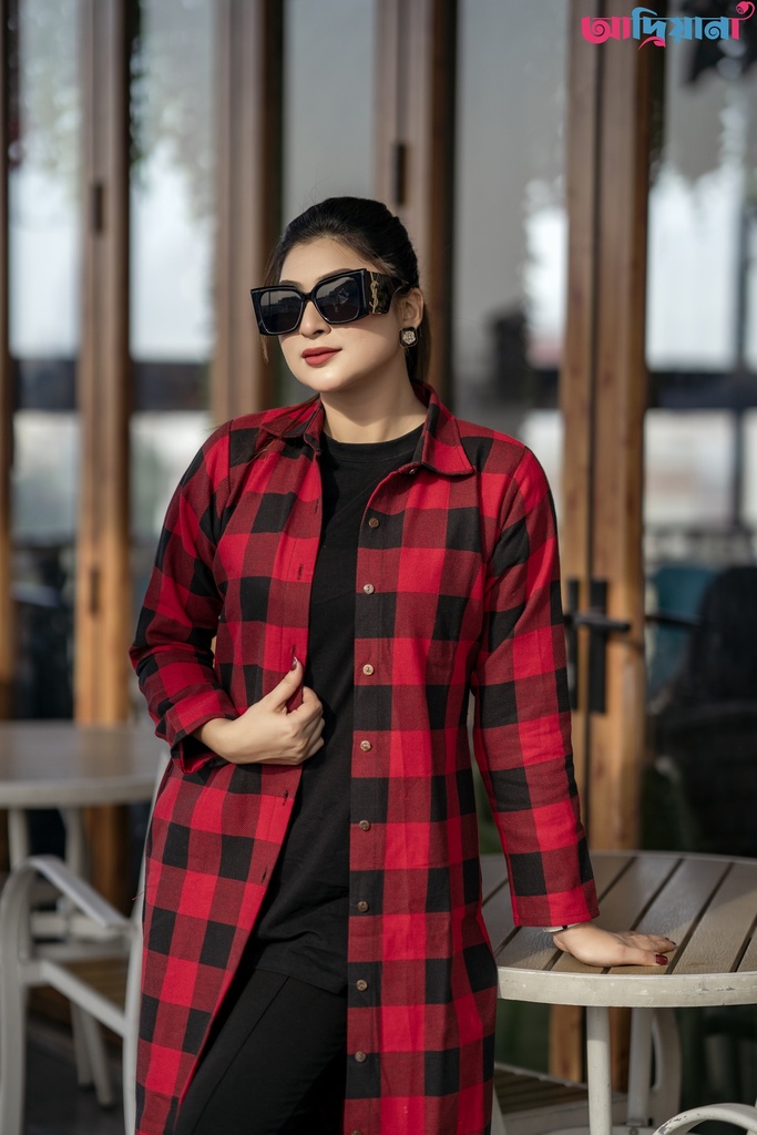 Comfortable winter long Shurag | Code: CS 37