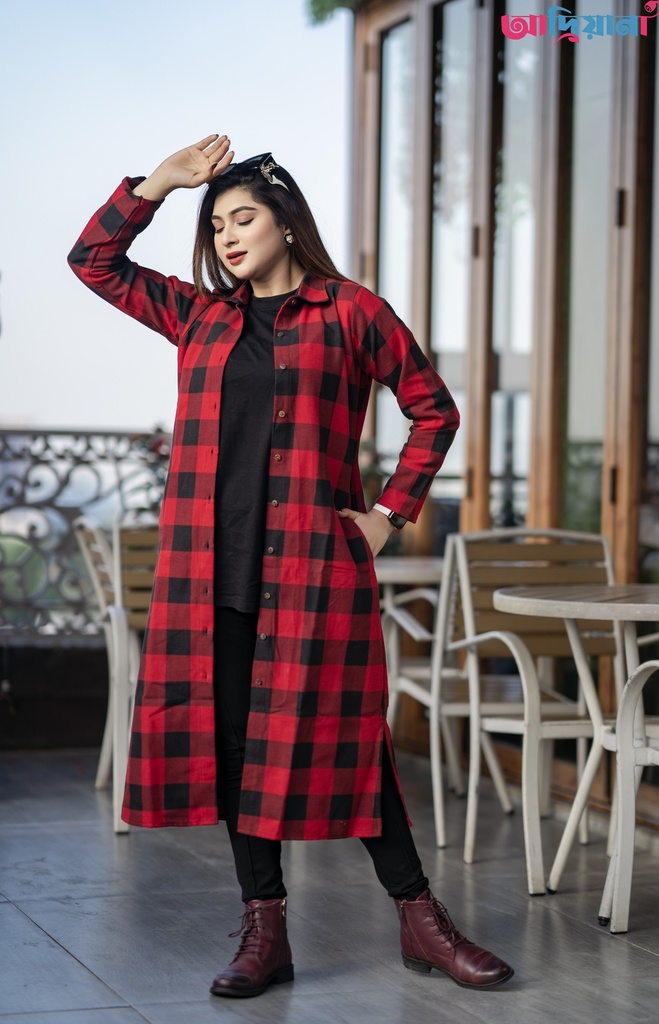 Comfortable winter long Shurag | Code: CS 37