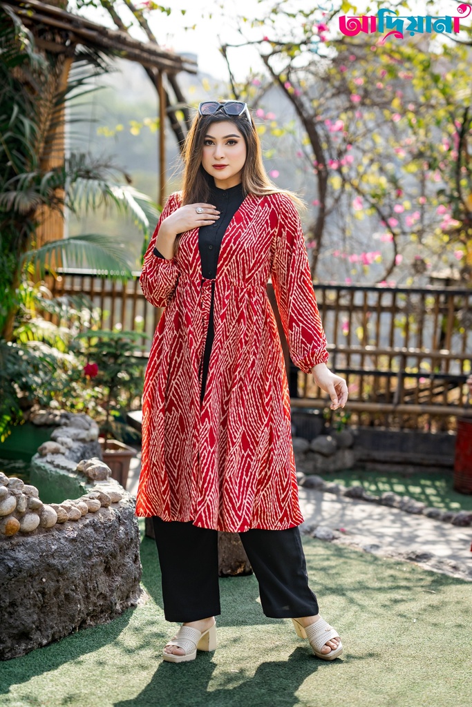 Comfortable  Semi-long Shurag | Code: Anarkali CS 42