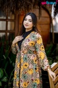 Comfortable Semi-long Shurag |Code: Anarkoli CS-43