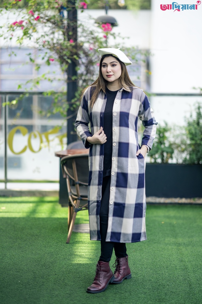 Comfortable winter long Shurag | Code: CS 39