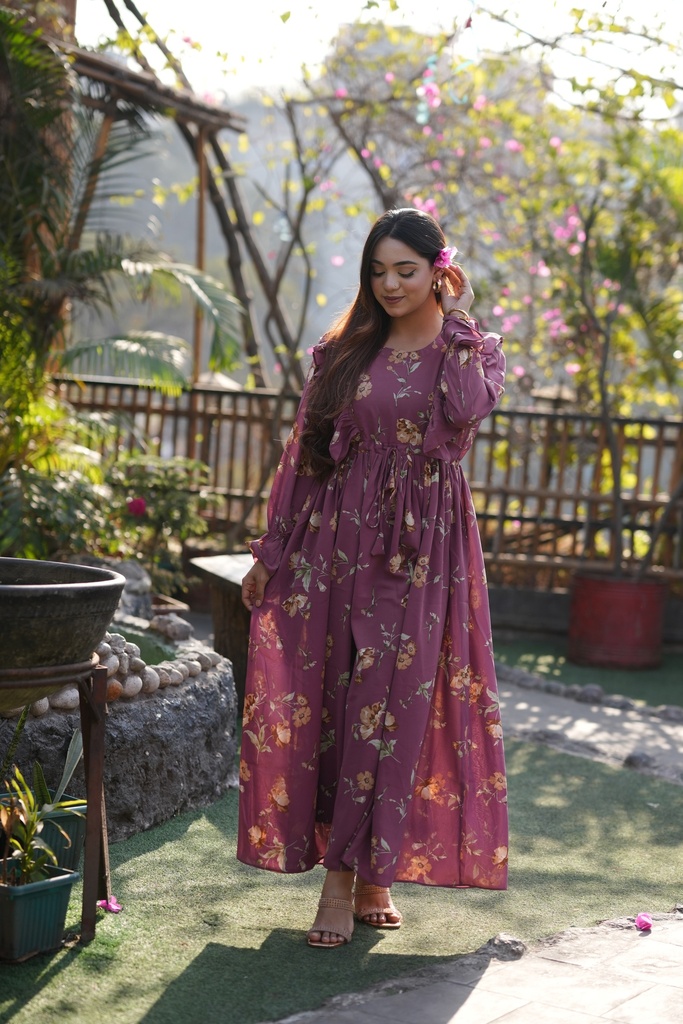 Comfortable Gown | Code: Angel 02