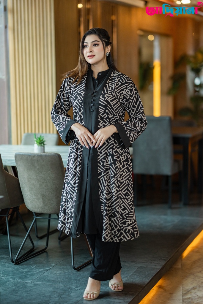 Comfortable  Semi-long Kimono Shurag | Code: CS 53 