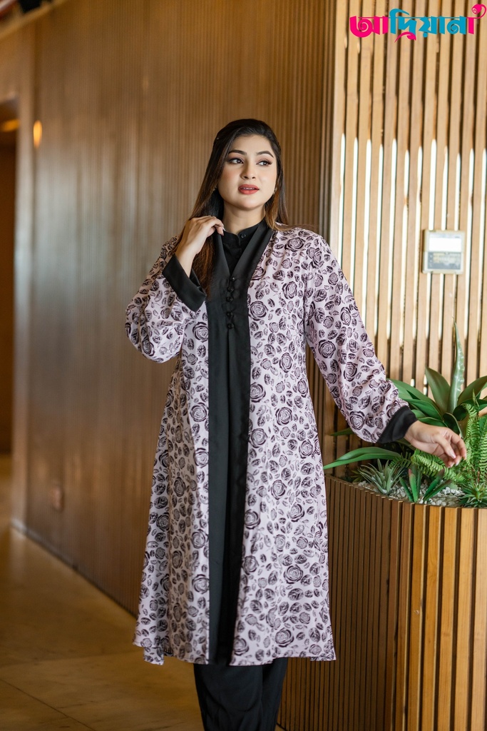 Comfortable  Semi-long Kimono Shurag | Code: CS 54