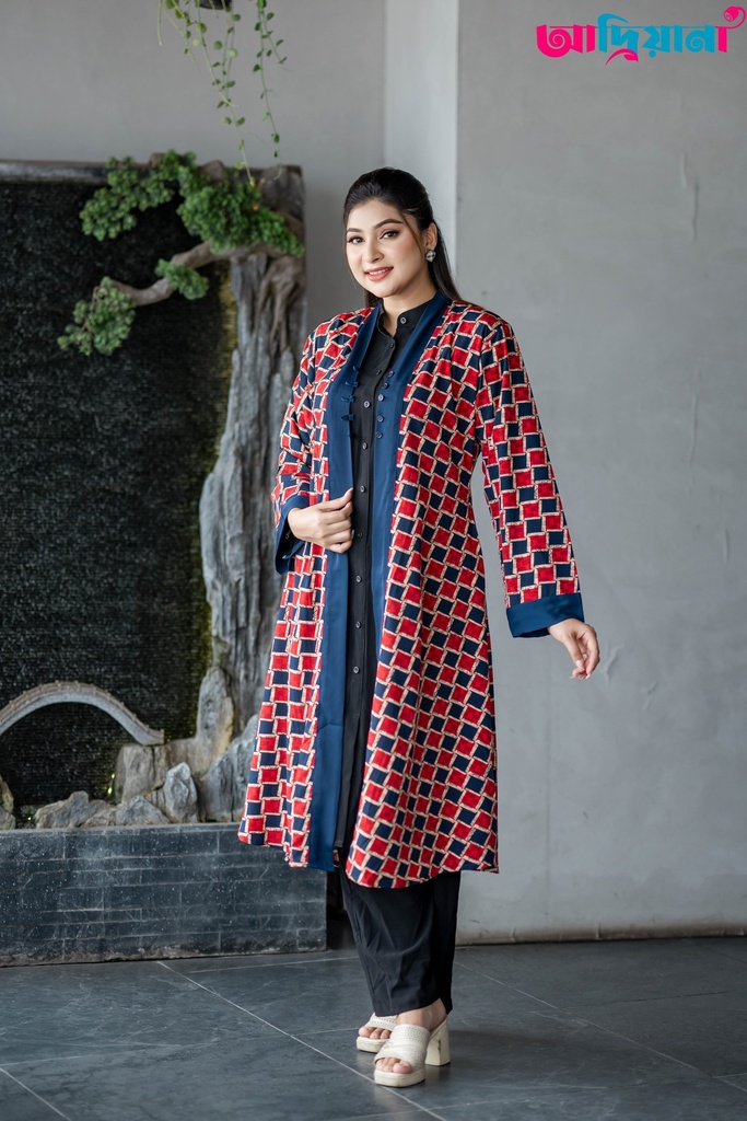Comfortable  Semi-long Kimono Shurag | Code: CS 55