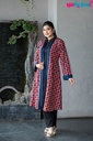 Comfortable  Semi-long Kimono Shurag | Code: CS 55