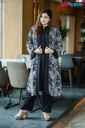 Comfortable  Semi-long Kimono Shurag | Code: CS 57
