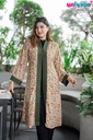 Comfortable  Semi-long Kimono Shurag | Code: CS 62