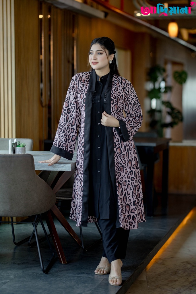 Comfortable  Semi-long Kimono Shurag | Code: CS 63