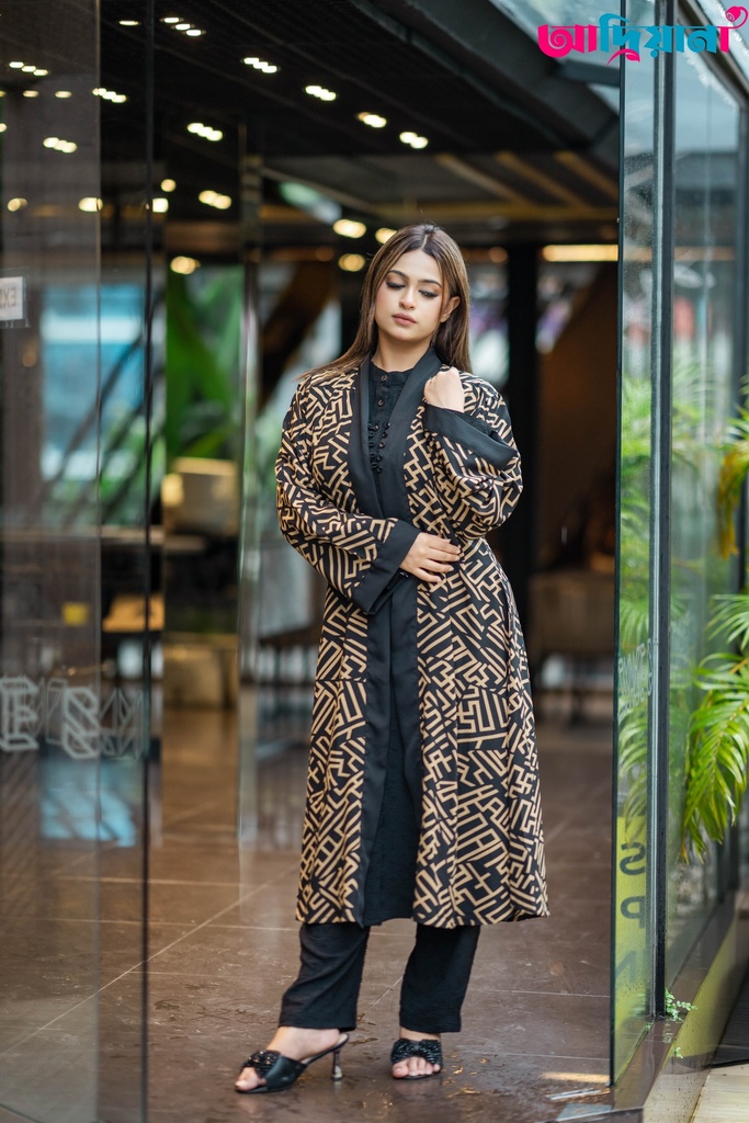 Comfortable  Semi-long Kimono Shurag | Code: CS 64