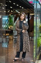 Comfortable  Semi-long Kimono Shurag | Code: CS 64
