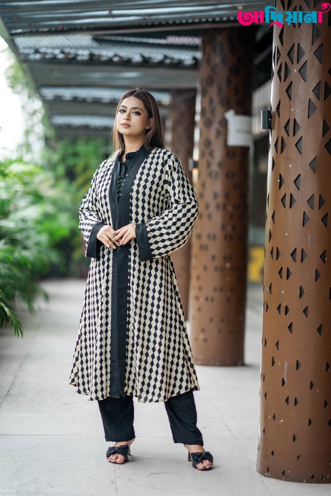 Comfortable  Semi-long Kimono Shurag | Code: CS 66