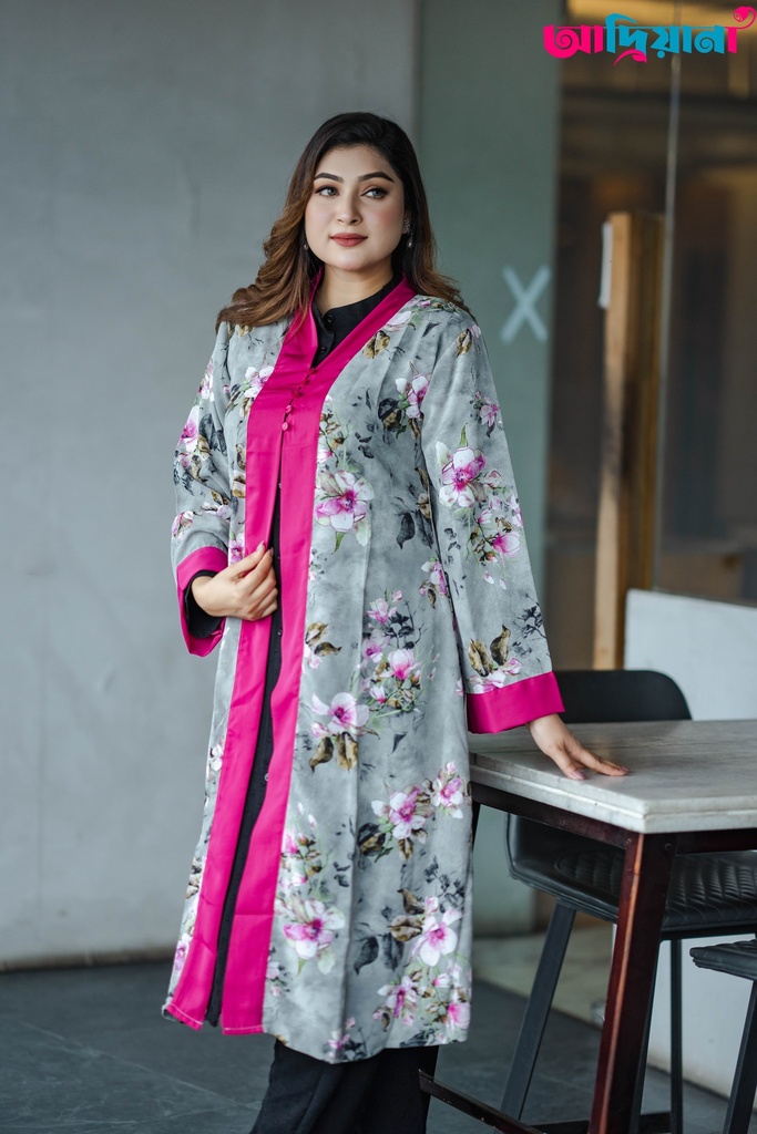 Comfortable  Semi-long Kimono Shurag | Code: CS 69