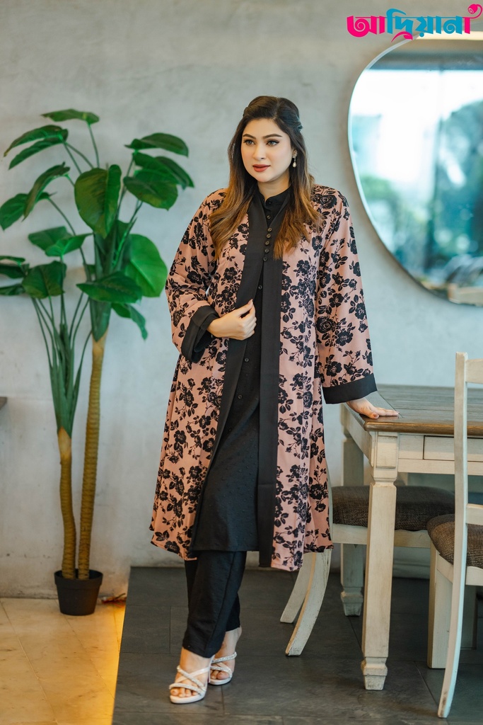 Comfortable  Semi-long Kimono Shurag | Code: CS 70