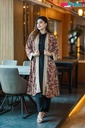 Comfortable  Semi-long Kimono Shurag | Code: CS 71