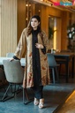 Comfortable  Semi-long Kimono Shurag | Code: CS 72