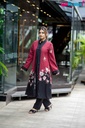 Comfortable  Semi-long Kimono Shurag | Code: CS 74