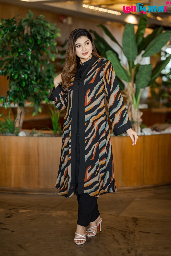 Comfortable  Semi-long Kimono Shurag | Code: CS 78