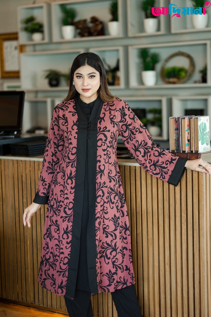 Comfortable  Semi-long Kimono Shurag | Code: CS 80